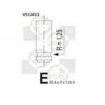 V511013 BGA впускной клапан