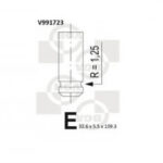 V991723 BGA впускной клапан