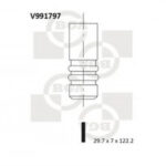 V991797 BGA впускной клапан