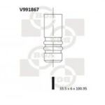 V991867 BGA впускной клапан