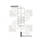 V991934 BGA выпускной клапан