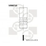 V998710 BGA впускной клапан