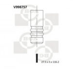 V998757 BGA выпускной клапан