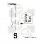 V998768 BGA выпускной клапан