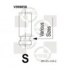 V998858 BGA выпускной клапан