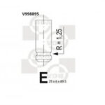 V998895 BGA выпускной клапан