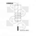 V998916 BGA впускной клапан