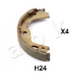 55H24 JAPKO комплект тормозных колодок