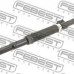 01255ACV40 FEBEST рычаг независимой подвески колеса