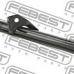 0125ACA25LL FEBEST рычаг независимой подвески колеса
