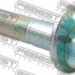 0229001 FEBEST болт регулировки развала колёс