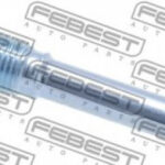 0474CUUPF FEBEST направляющий болт