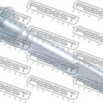 0574CX7L FEBEST направляющий болт