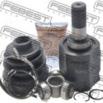 1211ELN FEBEST шарнір рівних кутових швидкостей з елементами монтажу