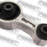 MZM014 FEBEST кронштейн двигателя