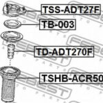 TSSADT27F FEBEST подвеска