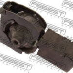 TM12 FEBEST кронштейн двигателя