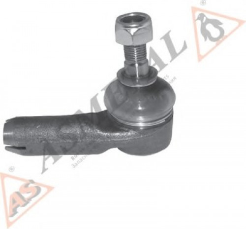17AU04 ASMETAL наконечник поперечной рулевой тяги