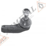 17AU1001 ASMETAL наконечник поперечной рулевой тяги