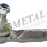 17AU1201 ASMETAL наконечник поперечной рулевой тяги