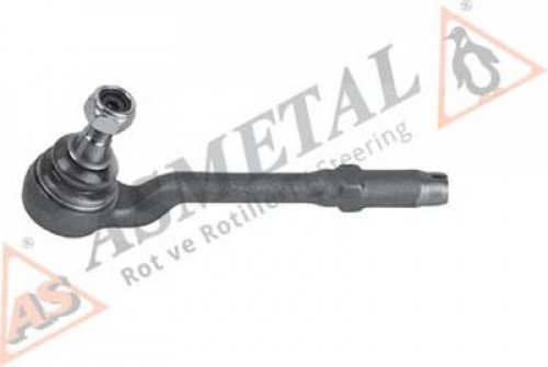 17BM0405 ASMETAL наконечник поперечной рулевой тяги
