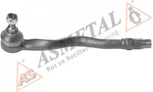 17BM2000 ASMETAL наконечник поперечной рулевой тяги