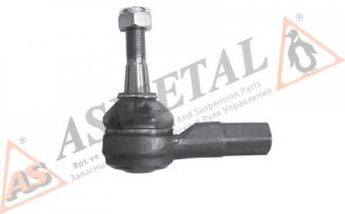 17CH0100 ASMETAL наконечник поперечной рулевой тяги