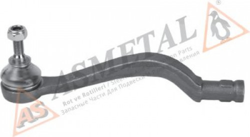 17DC1000 ASMETAL наконечник поперечной рулевой тяги