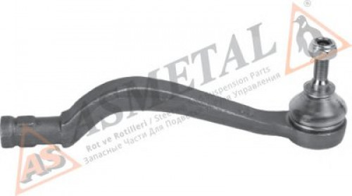 17DC1001 ASMETAL наконечник поперечной рулевой тяги