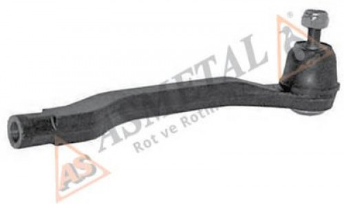 17DW2001 ASMETAL наконечник поперечной рулевой тяги