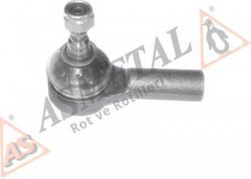 17FI5100 ASMETAL наконечник поперечной рулевой тяги