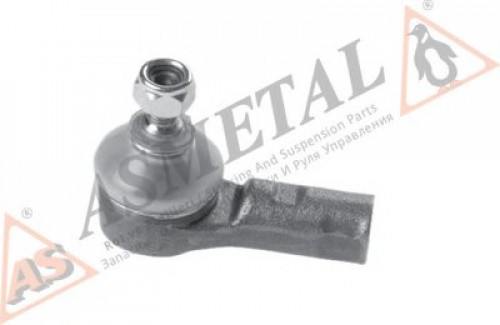 17FR0100 ASMETAL наконечник поперечной рулевой тяги