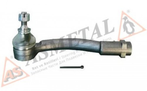 17HY0515 ASMETAL наконечник поперечной рулевой тяги