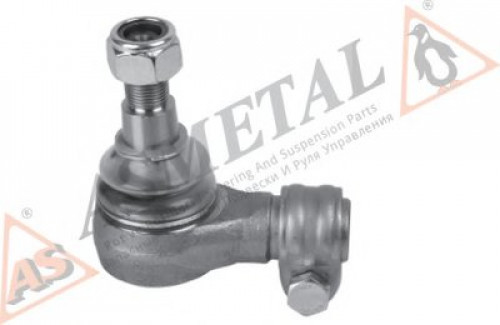 17IV38 ASMETAL наконечник поперечной рулевой тяги