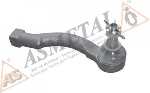 17KI1001 ASMETAL наконечник поперечной рулевой тяги