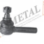 17MR0100 ASMETAL наконечник поперечной рулевой тяги