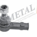 17MR0700 ASMETAL наконечник поперечной рулевой тяги