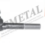 17MR1031 ASMETAL наконечник поперечной рулевой тяги