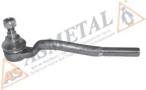 17MR2500 ASMETAL наконечник поперечной рулевой тяги