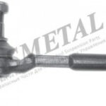 17OP1000 ASMETAL наконечник поперечной рулевой тяги