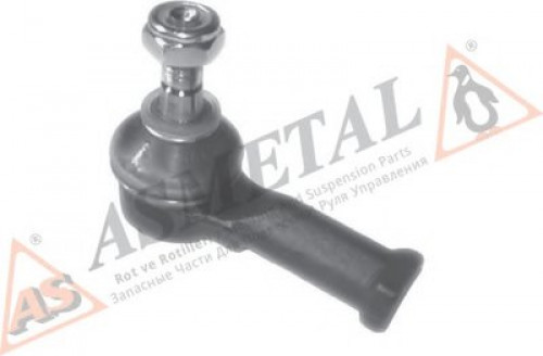 17OP1500 ASMETAL наконечник поперечной рулевой тяги