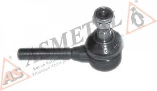 17OP3178 ASMETAL наконечник поперечной рулевой тяги