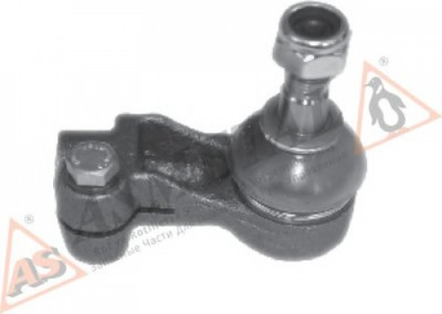 17OP4055 ASMETAL наконечник поперечной рулевой тяги