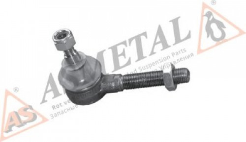 17PE1502 ASMETAL наконечник поперечной рулевой тяги