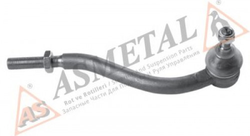 17PE2001 ASMETAL наконечник поперечной рулевой тяги