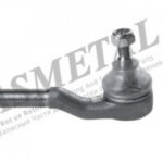 17PE2501 ASMETAL наконечник поперечной рулевой тяги