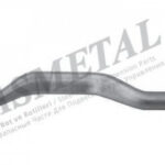 17RN0515 ASMETAL наконечник поперечной рулевой тяги