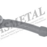 17RN3800 ASMETAL наконечник поперечной рулевой тяги