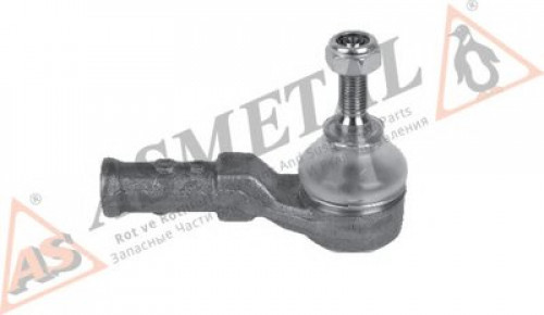 17RN5521 ASMETAL наконечник поперечной рулевой тяги