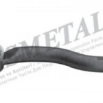 17TY2000 ASMETAL наконечник поперечной рулевой тяги